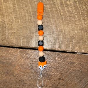 Silicone Pacifier Clip